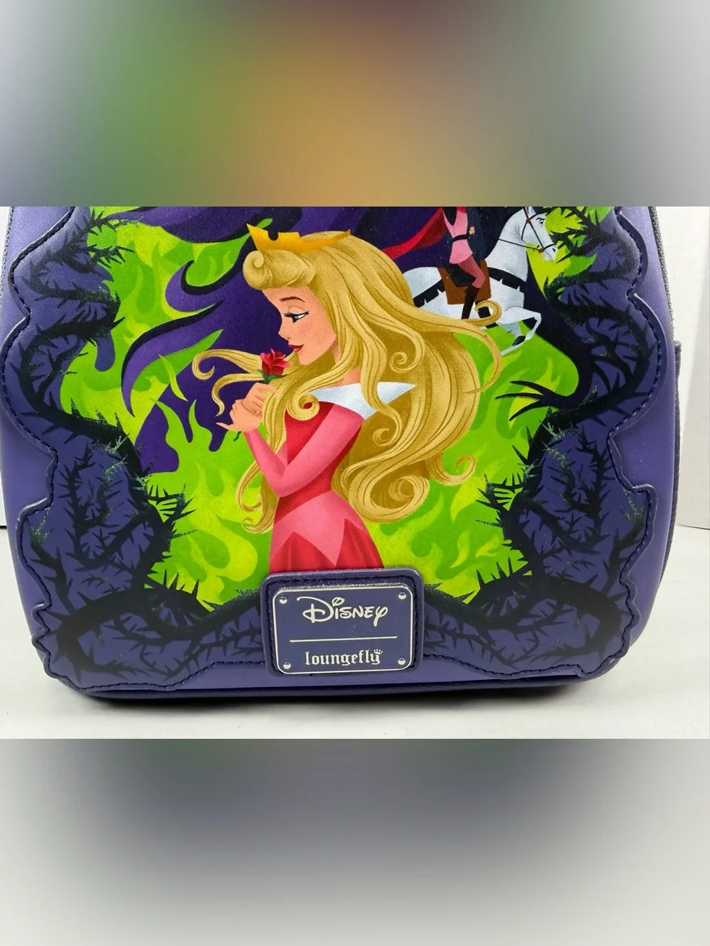 Loungefly Disney Sleeping Beauty Characters Portrait Mini Backpack & Wallet